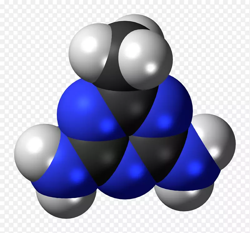 分子球棒模型化学空间填充模型分子模型