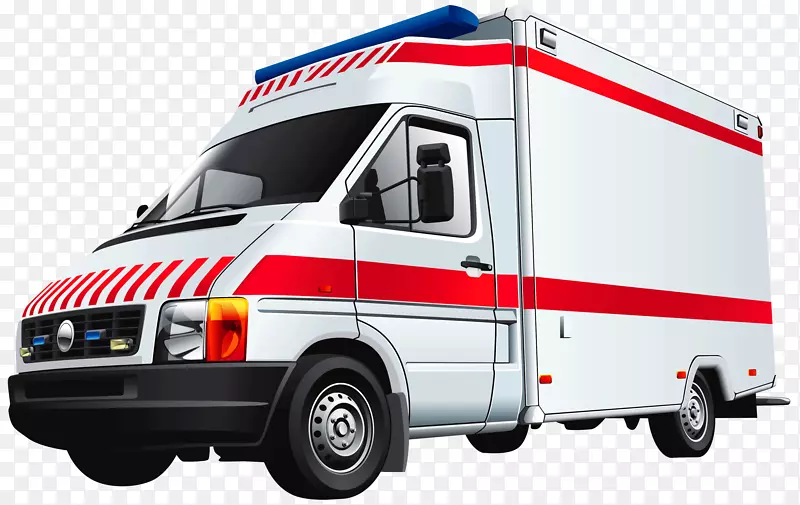 救护车紧急救援车辆非运输急救车辆夹子灭火器