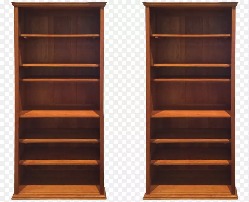 书架家具书架木材污渍书架