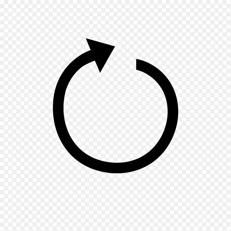 箭头符号圆圈Unicode剪贴画红圆