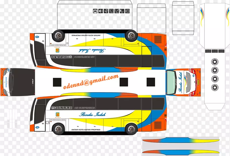 巴士室草图-汽车