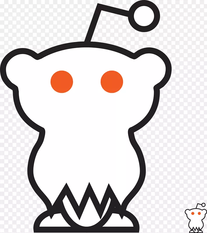 Reddit徽标电脑图标-Pacman