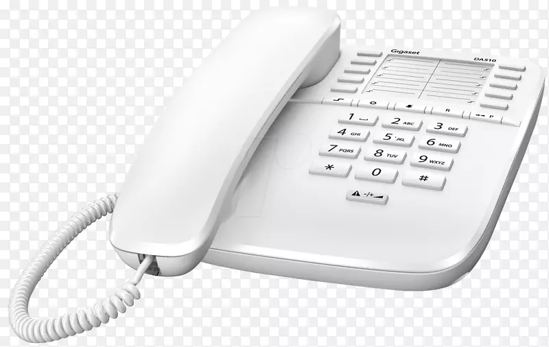 无绳电话家庭和商务电话千兆通信数字增强无绳通信.电话