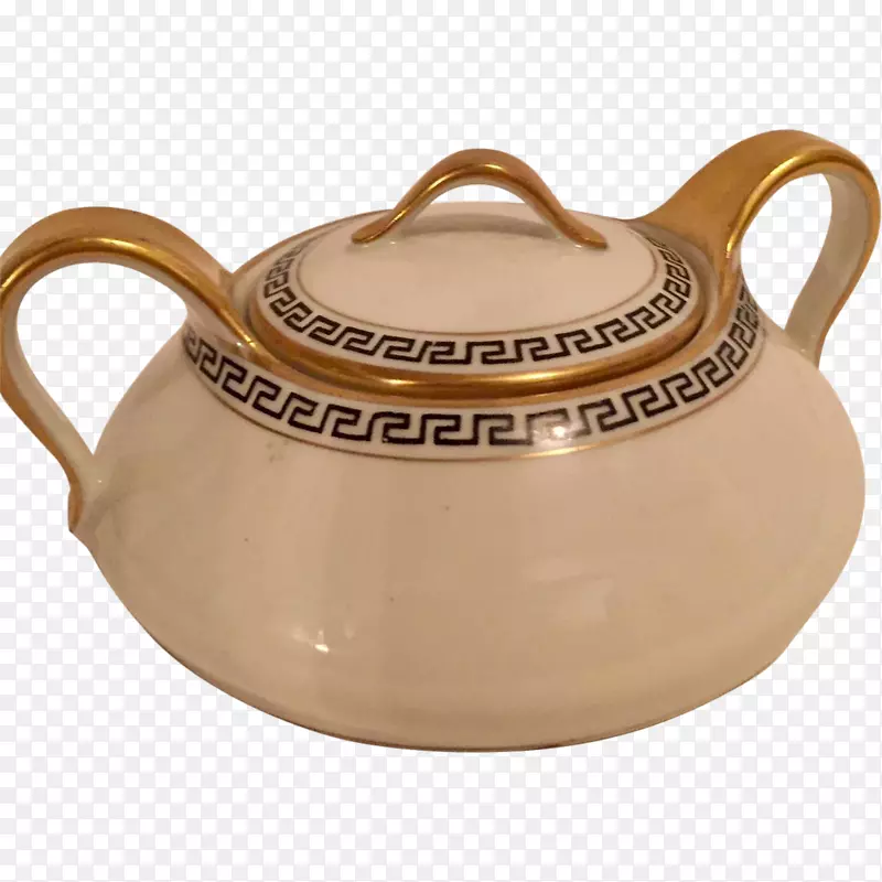 餐具壶陶瓷茶壶盖糖碗