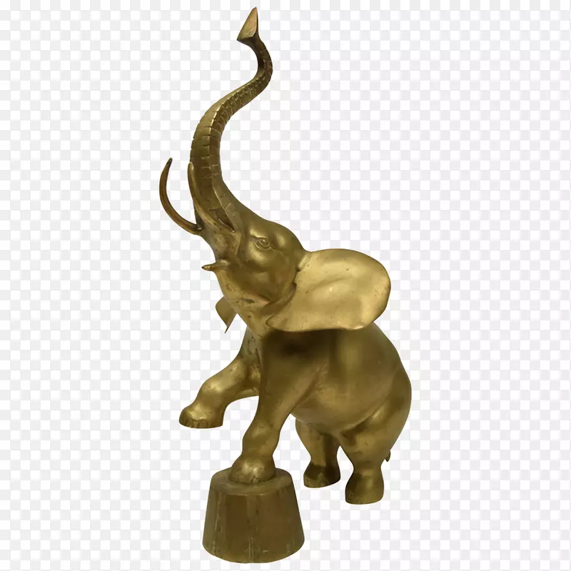 非洲象亚洲象青铜雕塑-大象