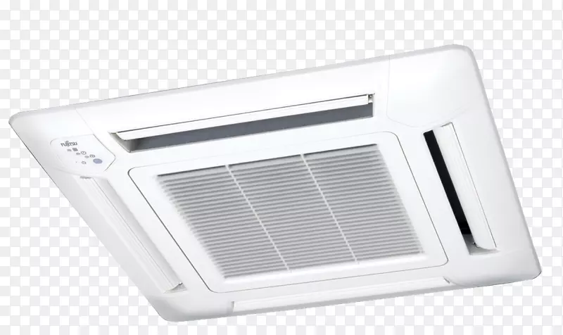 太阳能空调空气源热泵天花板空调器