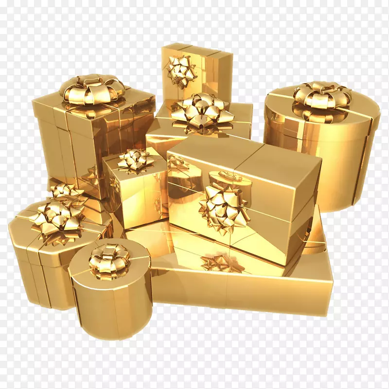 黄金礼物生日辉煌圣诞十二天：一个古老传统的指南，有一个新的目的-珠宝。