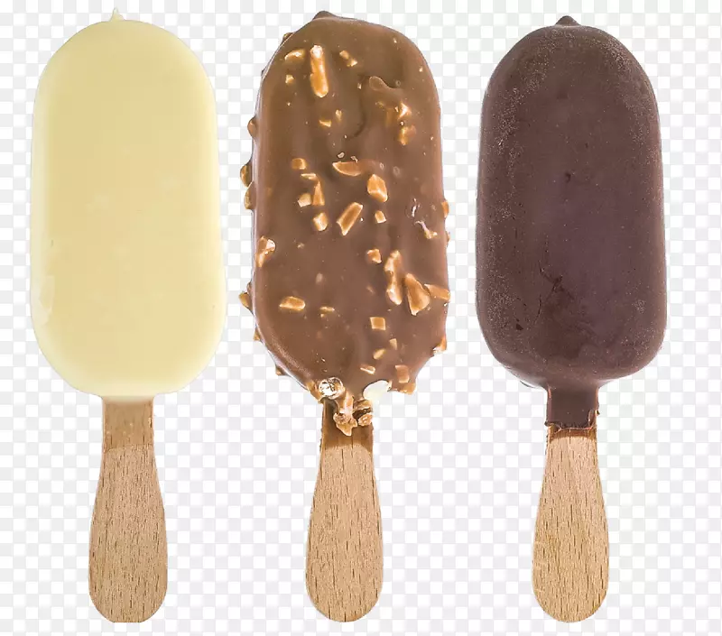 冰淇淋糖霜巧克力爱斯基摩派甜点冰淇淋