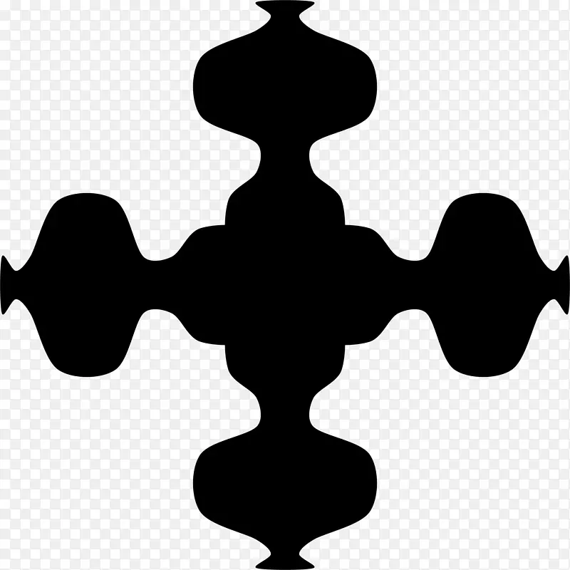 十字符号赫克鲁斯特克鲁斯加尔各斯剪贴画