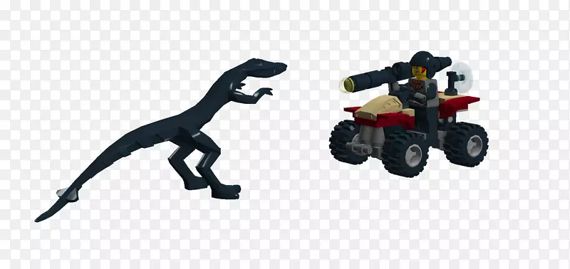 玩具动物雕像运输技术-蜥蜴