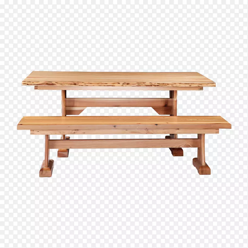 餐桌花园家具长凳木餐桌