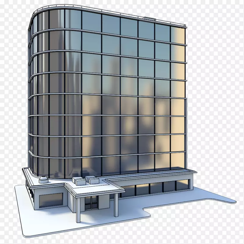 建筑工程公司服务-办公大楼