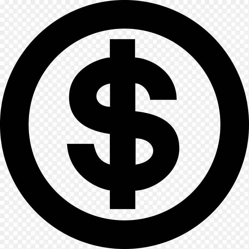美元符号货币符号剪贴画-卢比