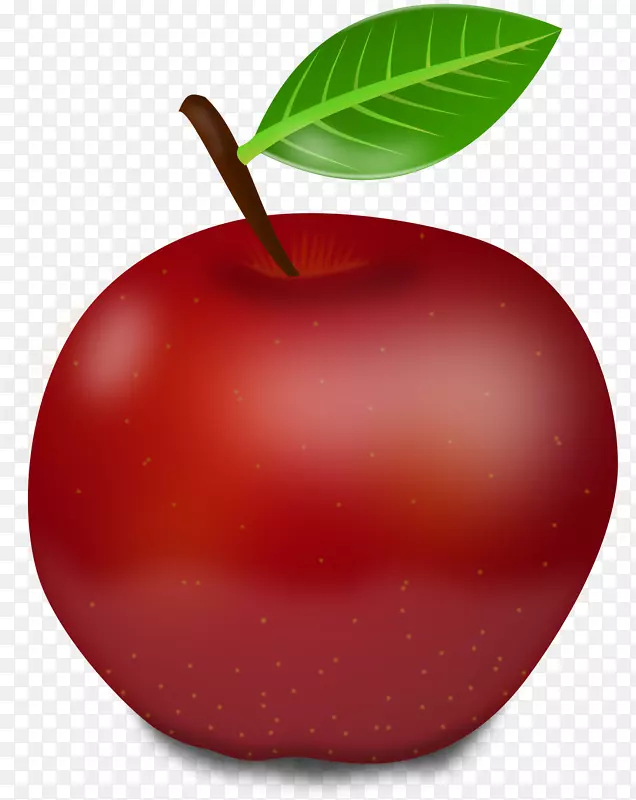 苹果剪贴画-梨