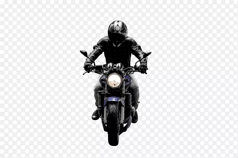 摩托车头盔交通碰撞汽车-摩托车头盔