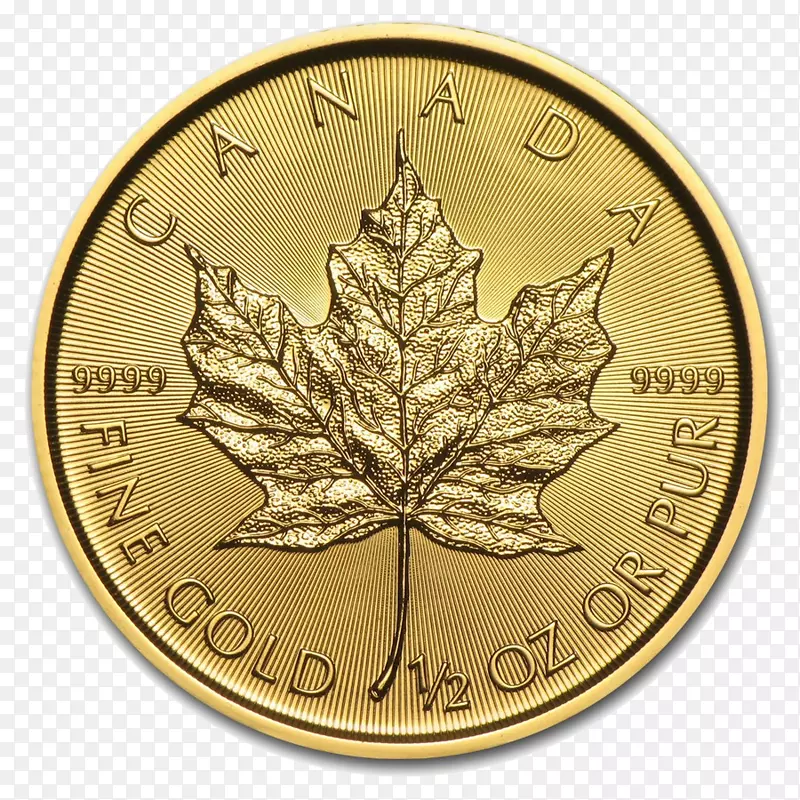 加拿大金枫叶金币加拿大银枫叶金币