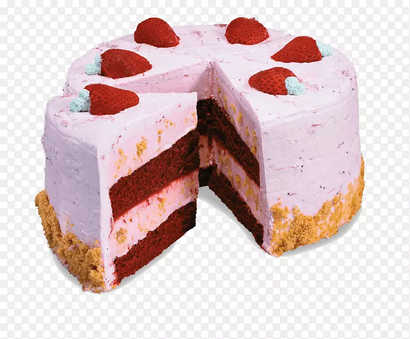 冰淇淋蛋糕生日蛋糕软糖草莓蛋糕