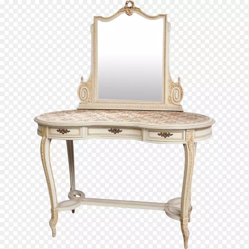 桌椅家具镜子梳妆台-虚荣心