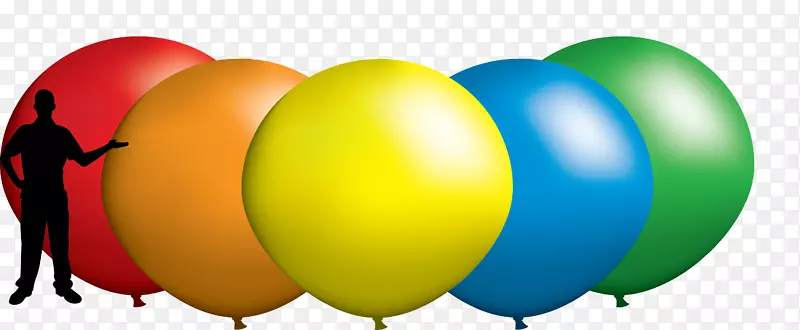 热气球乳胶汽车经销商销售-气球