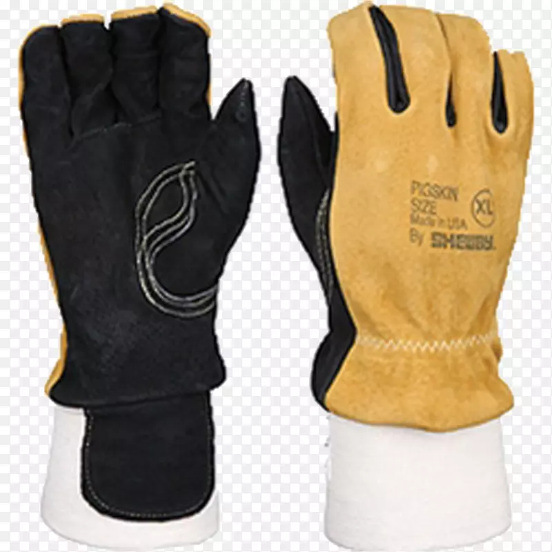 手套安全设计服饰有限公司谢尔比消防队员野地消防车-手套