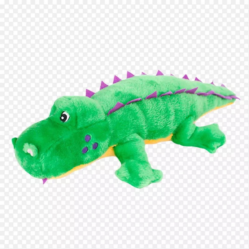 狗玩具鳄鱼毛绒玩具和可爱玩具短吻鳄