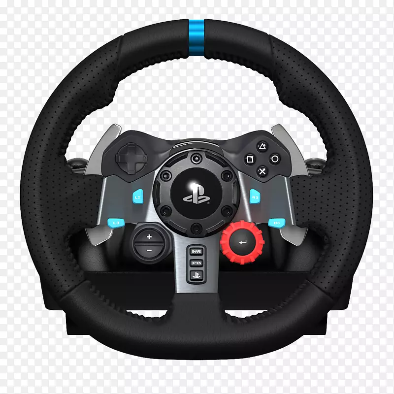 罗技G29 PlayStation 3 PlayStation 4罗技驱动力GT赛车轮-方向盘