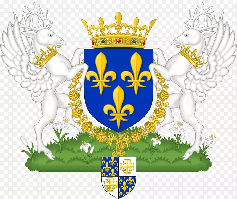 法国国王瓦卢瓦军徽-法国