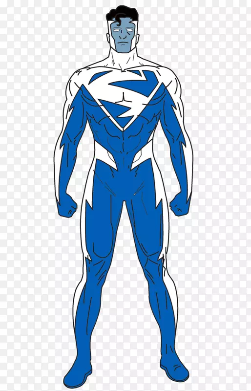 超人红/超人蓝火星人曼亨特不公：我们中的众神汉克·亨肖-超人