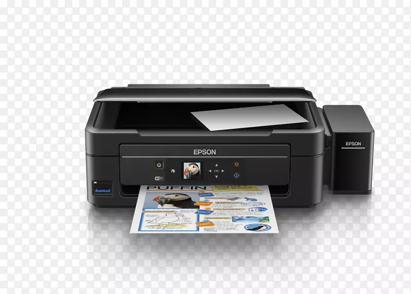 多功能打印机打印爱普生油墨打印机