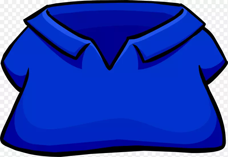 俱乐部企鹅娱乐公司蓝色t恤紫色马球衫