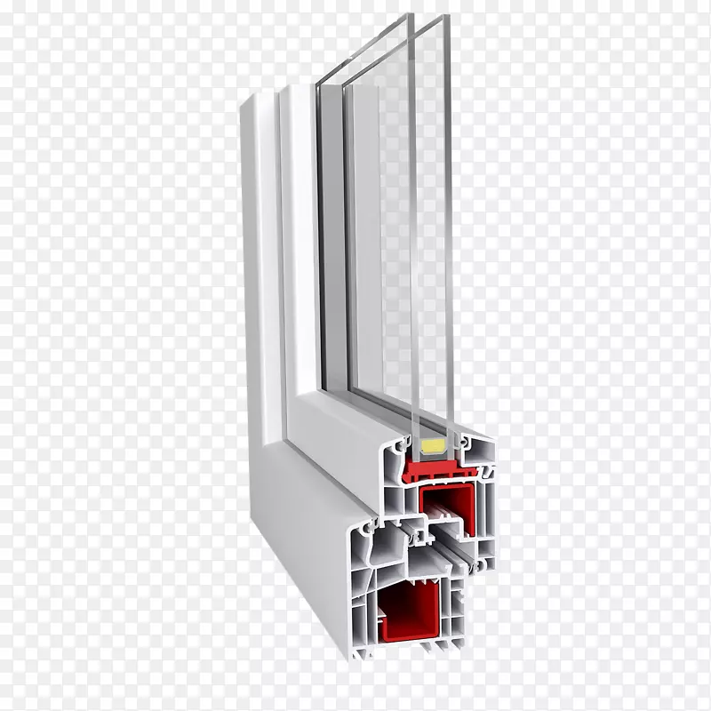 窗加高保温建筑塑料窗