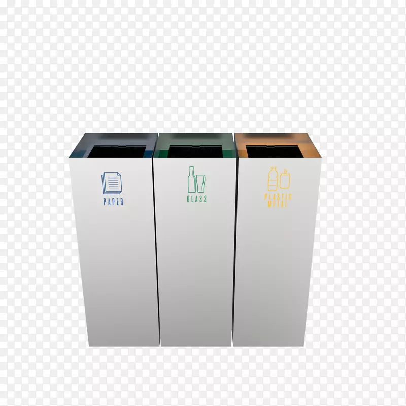 回收站废物回收箱