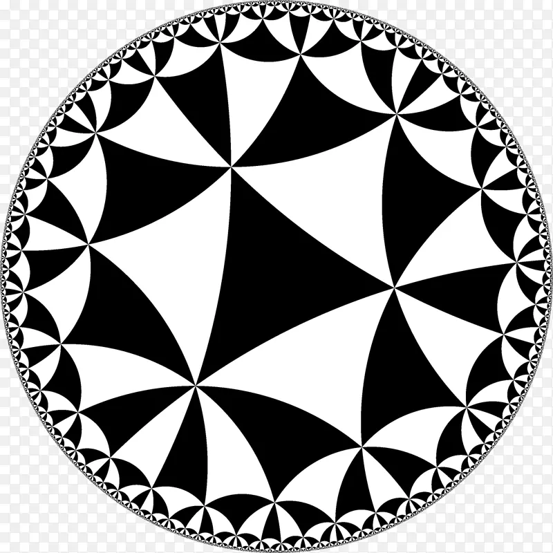 镶嵌复分析几何学数学施瓦兹三角-三角形