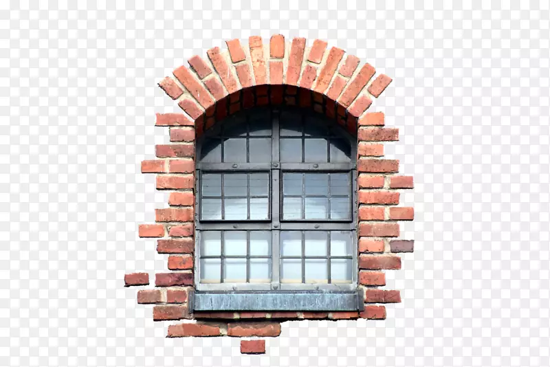 窗户立面建筑房屋砖