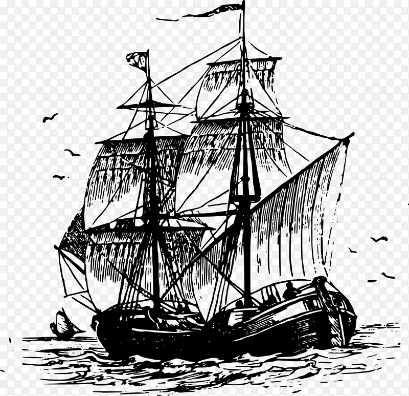 帆船海盗-德雷克