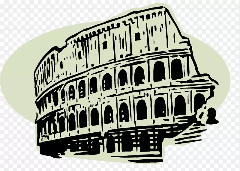 竞技场出版教师出版物el Legado del derecho Romano-Colosseum