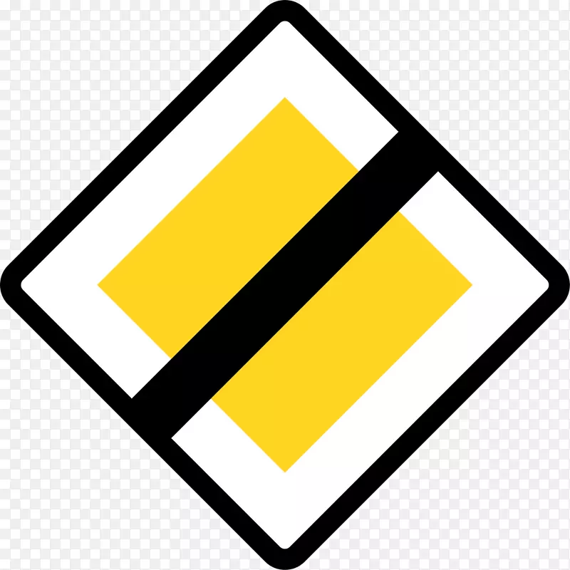先例交通标志公路代码道路让渡标志