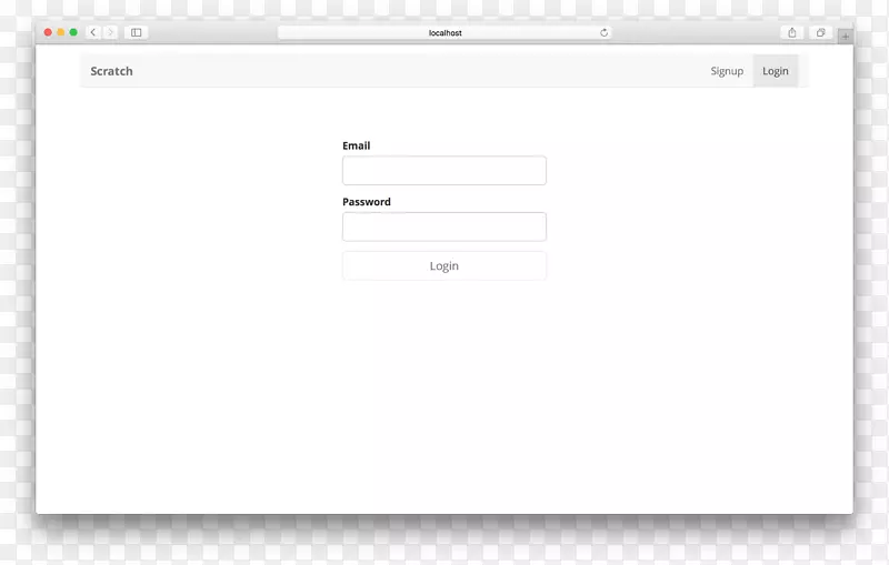 响应web设计web模板系统-登录按钮