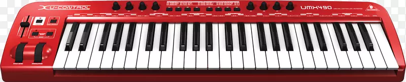 MIDI控制器MIDI键盘贝林格键盘