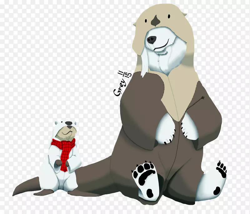 脊椎动物，，食肉动物，犬科-北极熊