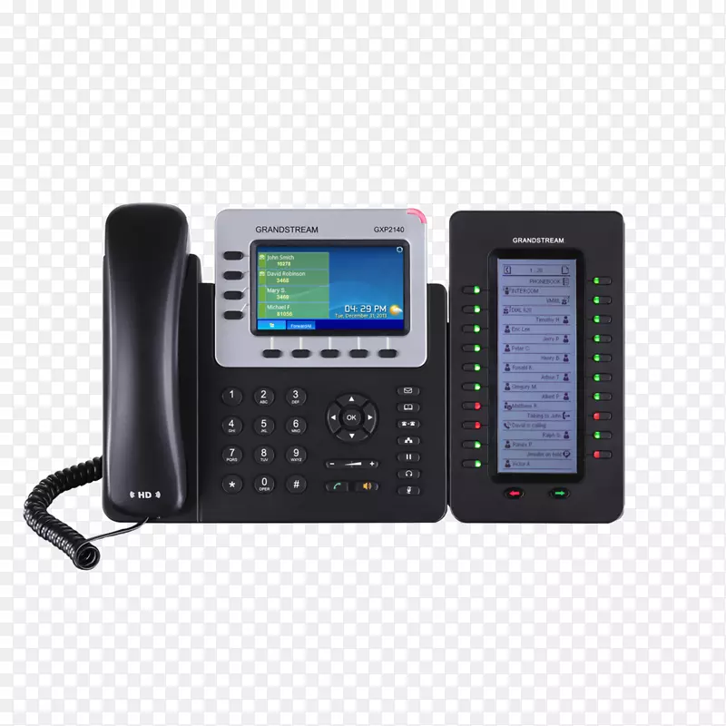 大流网络VoIP电话通过IP分机话音-电话