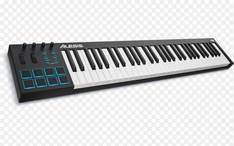 MIDI控制器MIDI键盘乐器快捷键表示法键盘