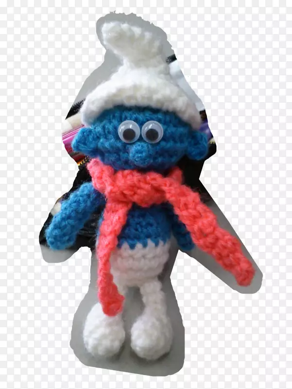 毛绒玩具&毛绒玩具-蓝精灵