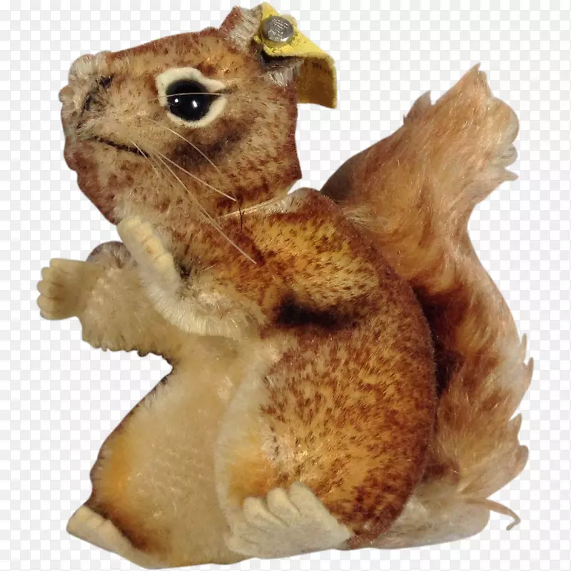 松鼠啮齿动物雕像生物-松鼠