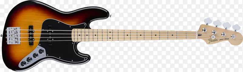 Fender爵士贝斯诉护舷精密低音护栏Jazzmaster Jaguar Bass-低音