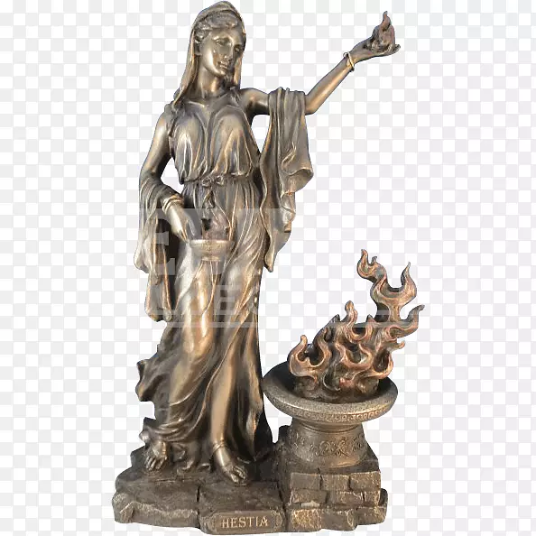 赫拉赫斯蒂亚古希腊神话雕像-女神