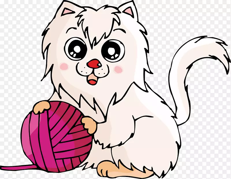 波斯猫Gomitolo Kitten-cat载体