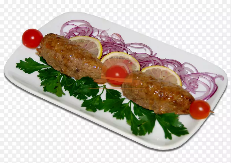 亚洲菜烤肉串地中海菜式烤肉串
