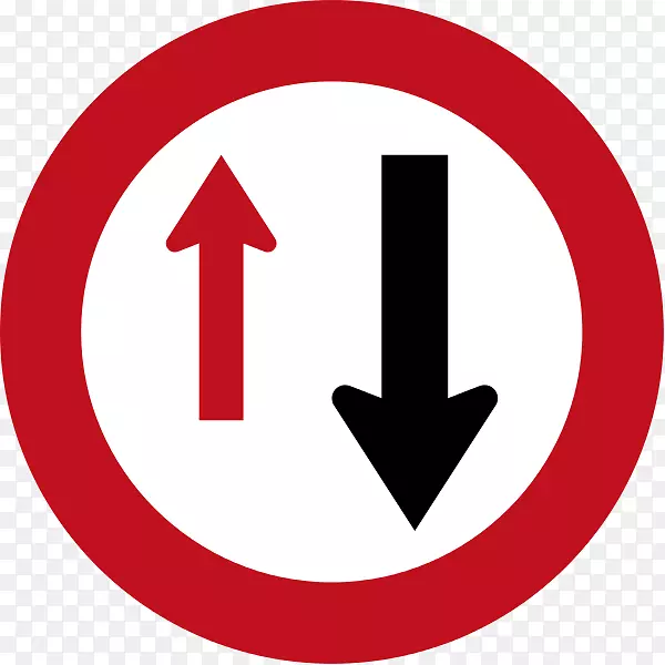 优先标志交通标志产生标志道路管制标志-交通标志