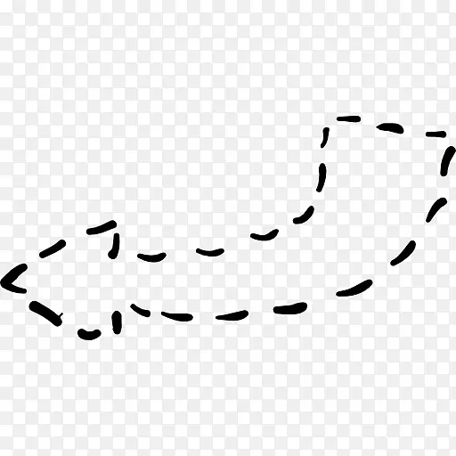 箭头计算机图标封装PostScript多边形链-曲线